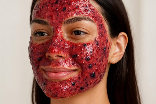 Mascarilla de Frutos Rojos Beneficios