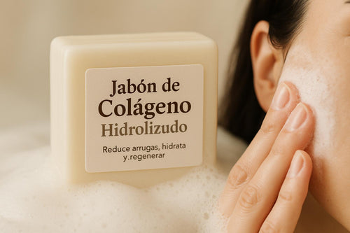 Jabon de Colageno ¿Para que sirve?