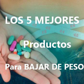 5 productos para bajar de peso