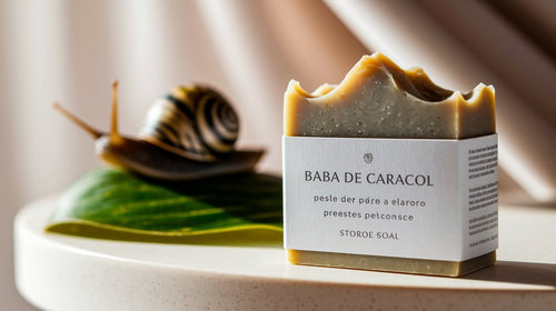 Jabon de Baba de Caracol ¿Para que sirve?