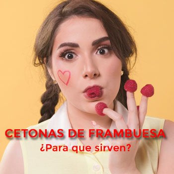 Cetonas de Frambuesa