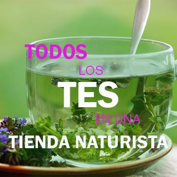 Todos los tes de Tienda Naturista