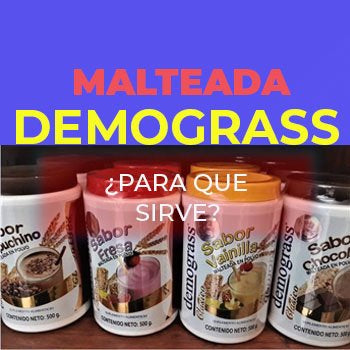 malteada demograss