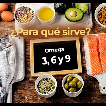 Omega 3, 6 y 9