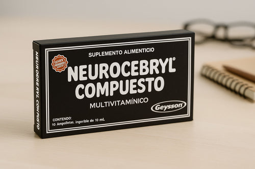 Neurocebryl Compuesto ¿Para que sirve?