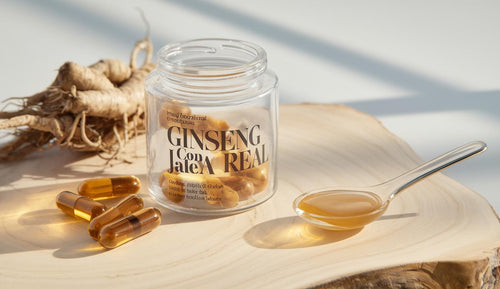 Ginseng con Jalea Real ¿Para que sirve?