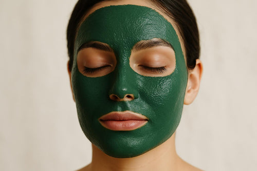Mascarilla con Alga Spirulina