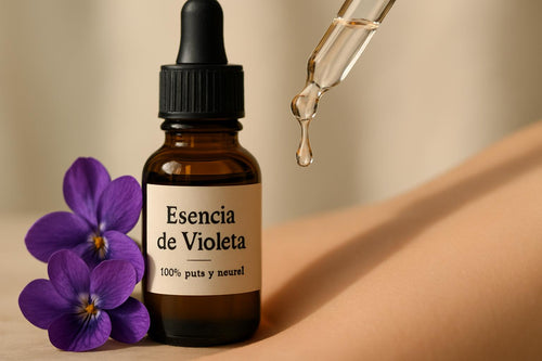 Esencia de Violeta ¿Para que sirve?