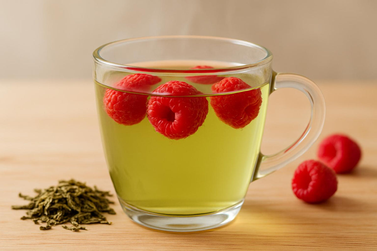Té Verde con Frambuesa ¿Para que sirve? – Mi Naturista