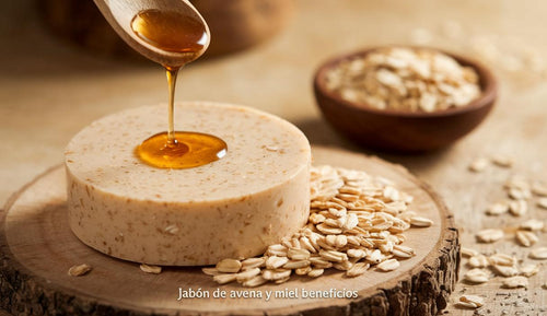 Jabon de Avena y Miel Beneficios