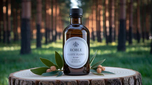 aceite de roble para que sirve