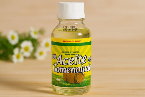 Aceite Gomenolado ¿Para que sirve?