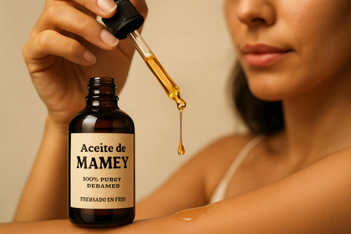 Aceite de Mamey ¿Para que sirve?