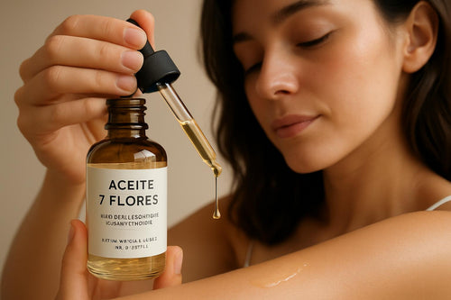 Aceite de 7 FLores ¿Para que sirve?