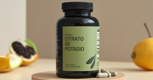 citrato de potasio para que sirve