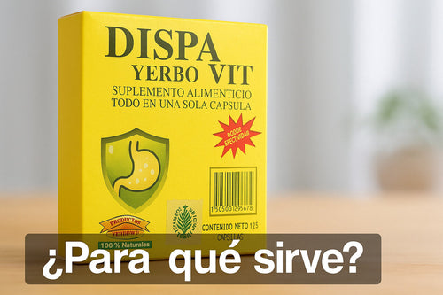 Dispa Yerbo Vit ¿Para que sirve?