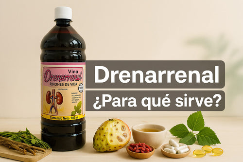 Drenarrenal ¿Para que sirve?