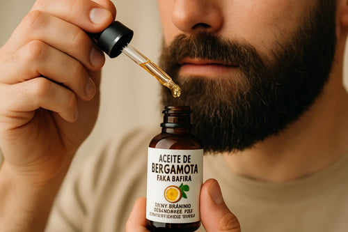 Aceite de Bergamota para la Barba