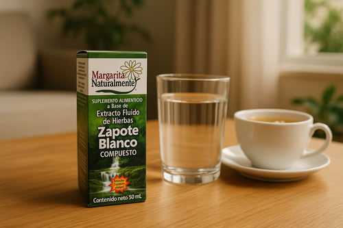 Gotas de Zapote Blanco ¿Para que sirve?