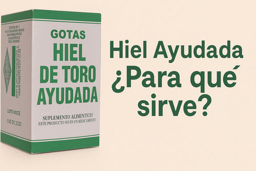 Hiel Ayudada ¿Para que sirve?