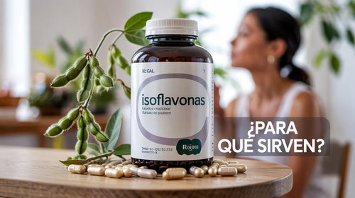 Isoflavonas ¿Para que sirven?