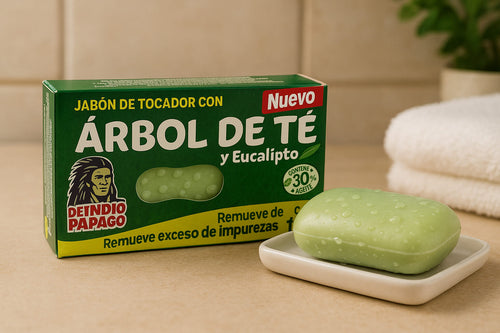 Jabon Tea Tree ¿Para que sirve?