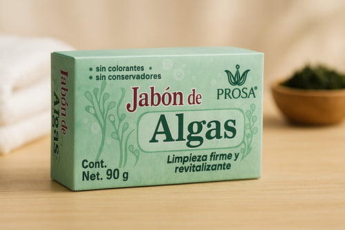 Jabon de Algas Marinas ¿Para que sirve?
