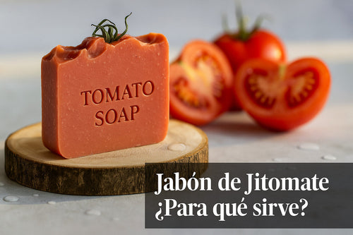 Jabon de Jitomate ¿Para que sirve?