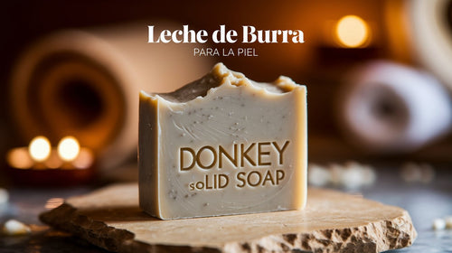 jabon de leche de burra para que sirve