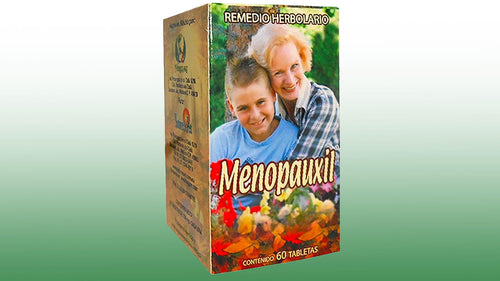 Menopauxil ¿Para que sirve?