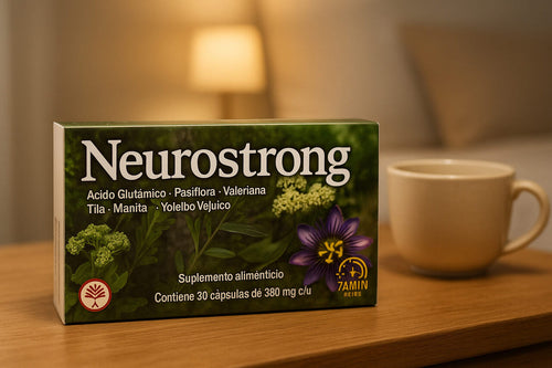 Neurostrong ¿Para que sirve?