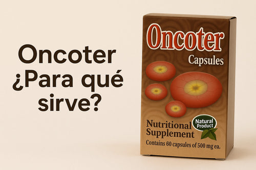 Oncoter ¿Para que sirve?