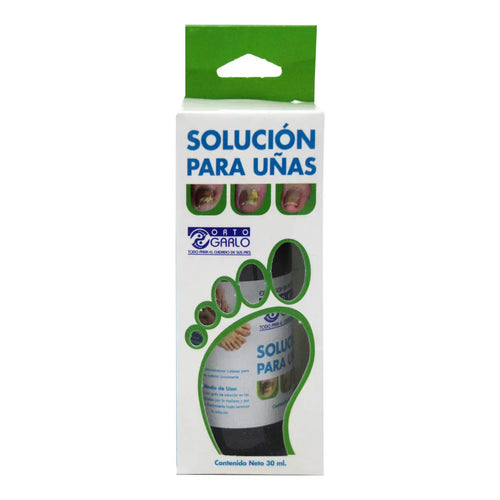 Ortogarlo Solucion para Uñas ¿Para que sirve?