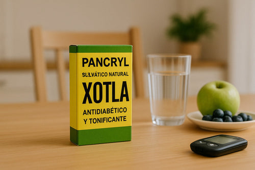 Pancryl Xotla ¿Para que sirve?