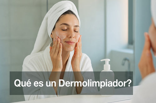 ¿Que es un Dermolimpiador?