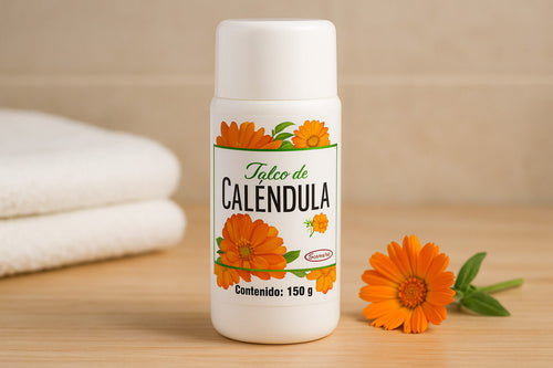 Talco de Calendula ¿Para que sirve?