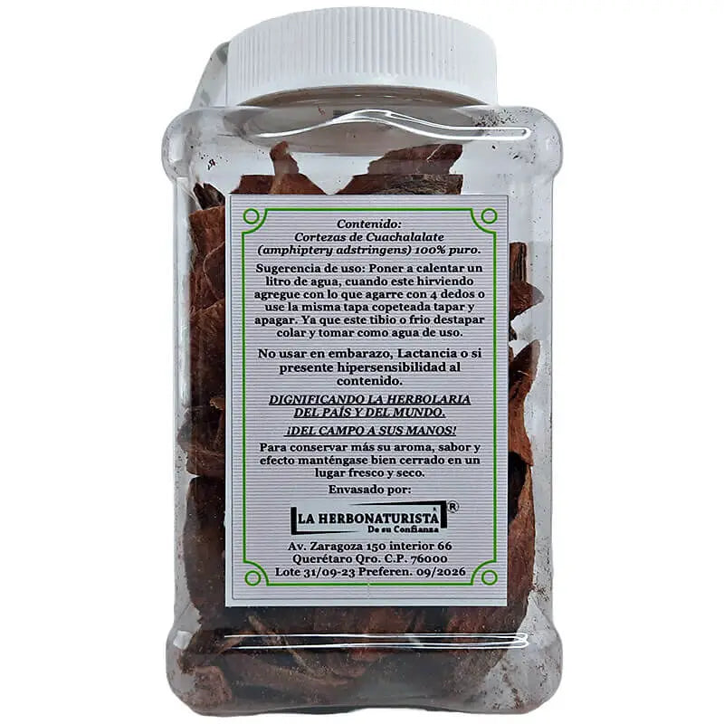 cuachalalate precio
