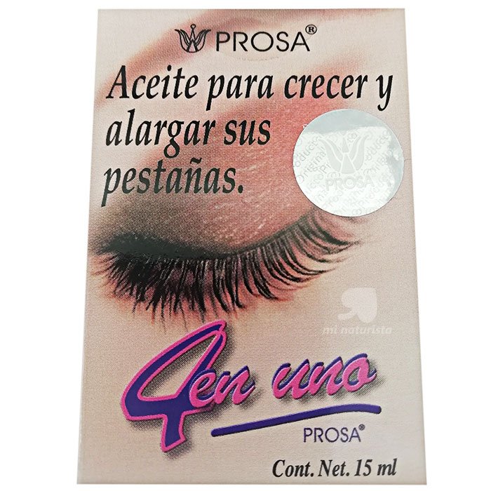 Aceite para pestañas 4 en 1 Prosa,Aceite para pestañas 4 en 1 Prosa para pestañas largas,Aceite para pestañas 4 en 1 Prosa para pestañas gruesas