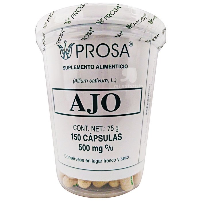 Ajo 150 capsulas - prosa,Ajo 150 capsulas - prosa para subir defensas,Ajo 150 capsulas - prosa para dolor de huesos,Ajo 150 capsulas Prosa,Ajo 150 capsulas Prosa,