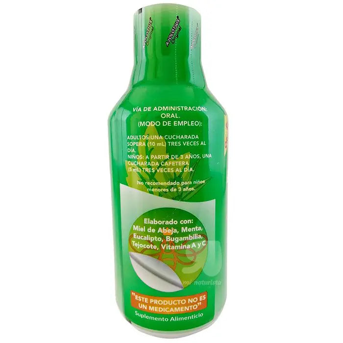 Ajolotius Jarabe con miel 250 ml