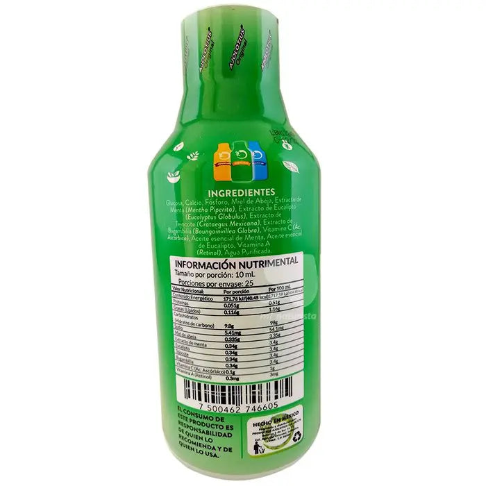 Ajolotius Jarabe con miel 250 ml