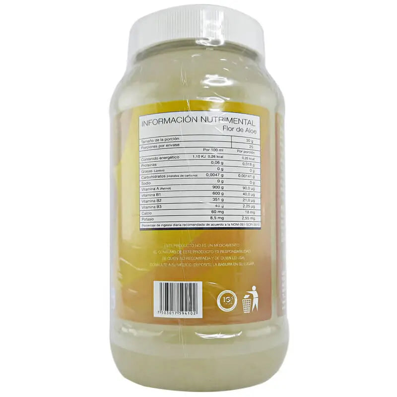 Aloe Vera Pulpa 750 gr