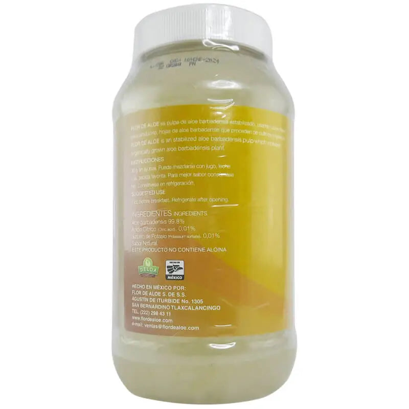 Aloe Vera Pulpa 750 gr