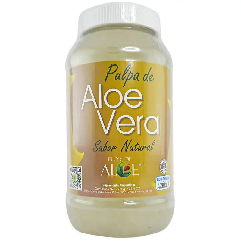 Aloe Vera Pulpa 750 gr