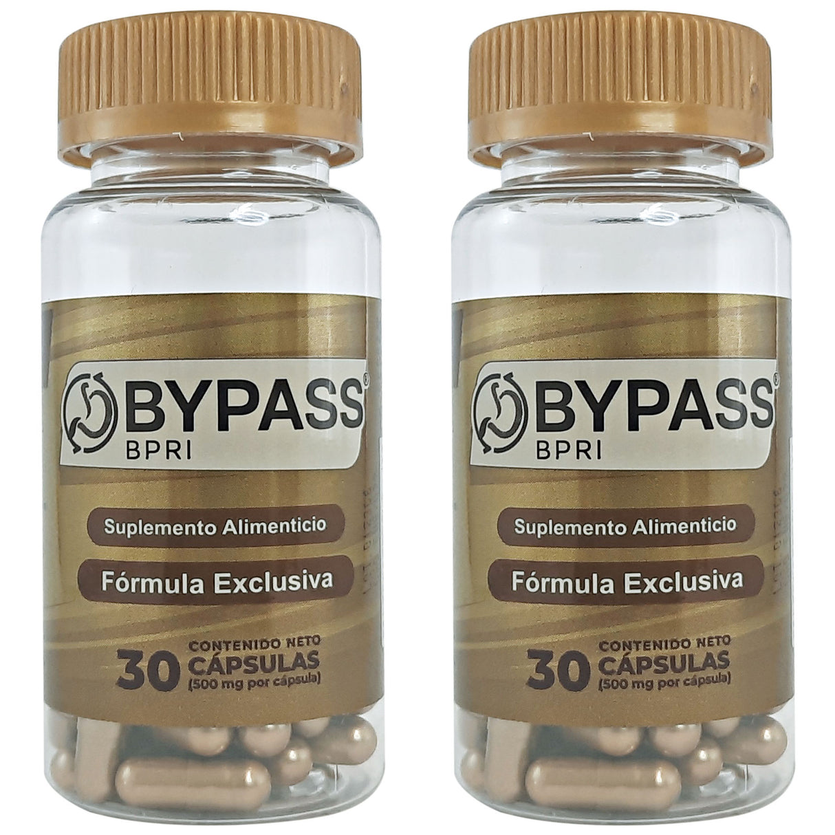 Bypass Capsulas - Perdida de Peso Natural
