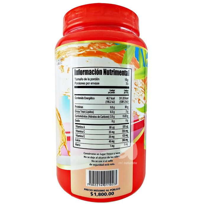 colageno hidrolizado sabor naranja ypenza;colageno hidrolizado naranja ypenza;colageno hidrolizado en polvo;Colageno Hidrolizado 1.1 kg Ypenza