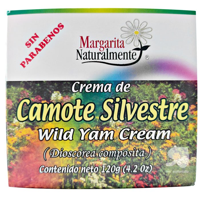 crema de camote silvestre margarita,crema de camote silvestre sin parabenos,crema de camote para la menopausia,crema de camote silvestre margarita