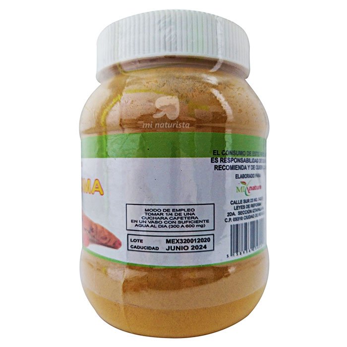 Curcuma polvo 200 gramos;Curcuma polvo 200 gramos para cancer;Curcuma polvo 200 gramos para artritis;Curcuma polvo 200 gramos - Mix natura