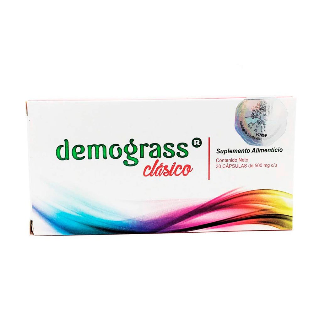 tienda naturista demograss clasico 30 capsulas;