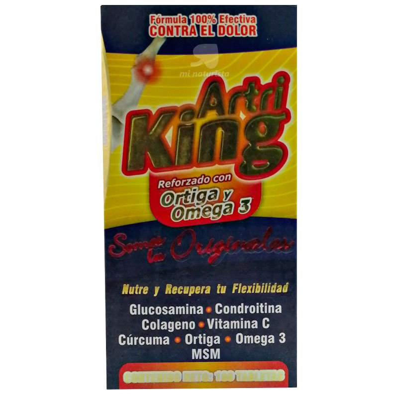 Artriking 100 tbs Herbolaria Saludable;Artriking 100 tbs Herbolaria Saludable;Artriking 100 tbs Herbolaria Saludable;Artriking 100 tbs Herbolaria Saludable